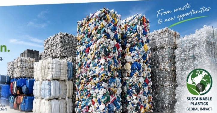 Plastikballen und Kunststoffrezyklate